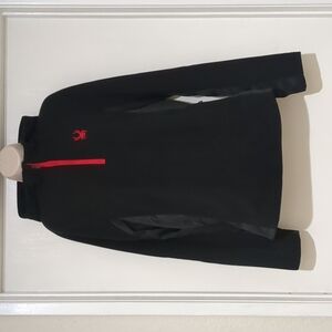 Spyder Men's Boundless Half-Zip Pullover With Hooded size Medium Jacket